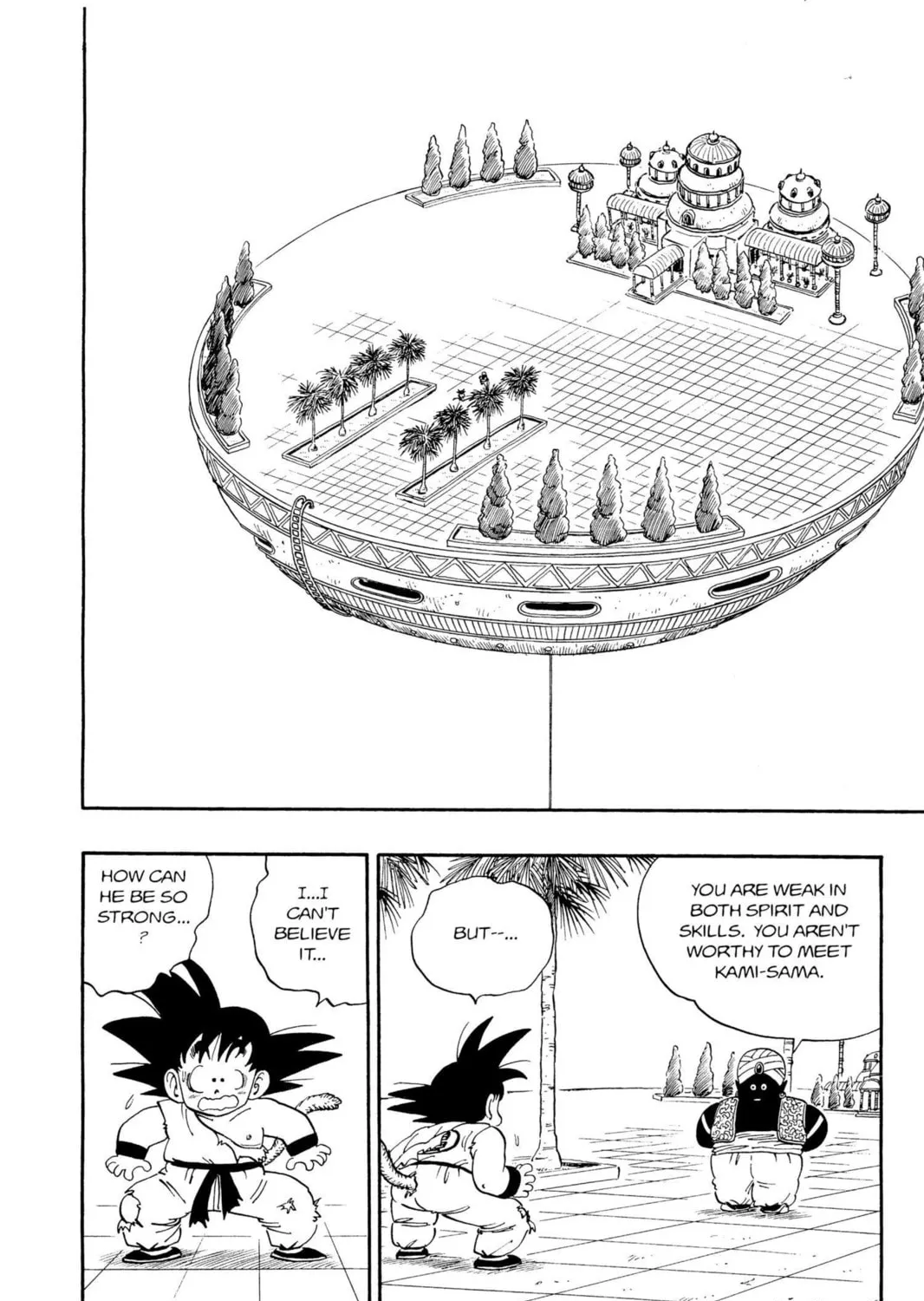 Read Dragon Ball chapter 164 image 2 on Lezhin