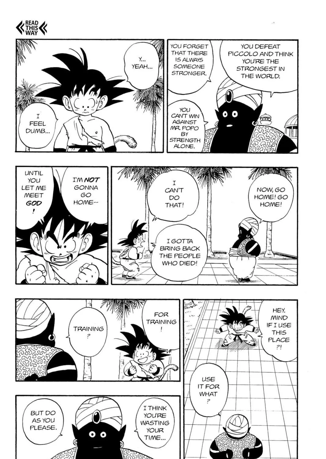 Read Dragon Ball chapter 164 image 4 on Lezhin