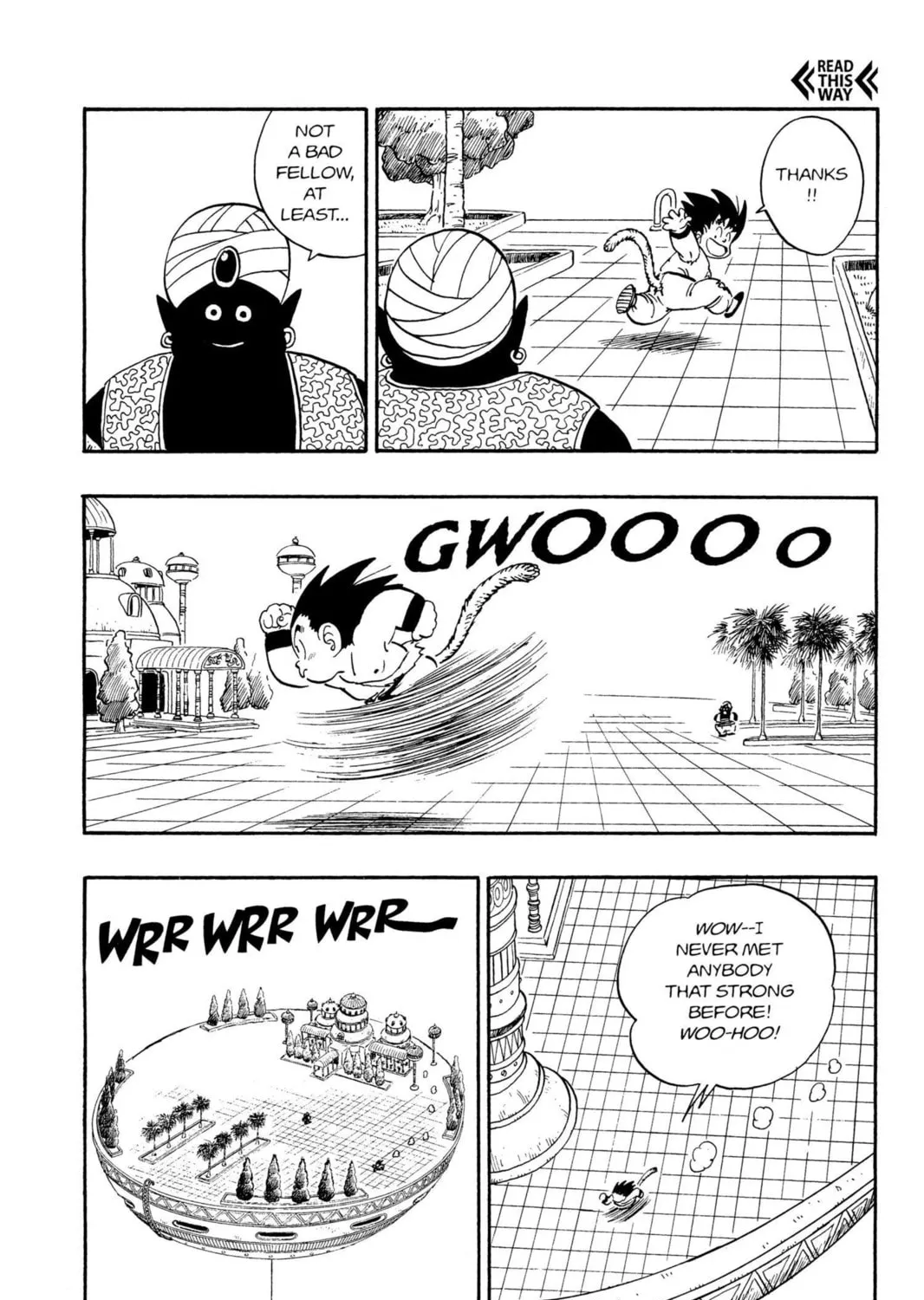 Read Dragon Ball chapter 164 image 6 on Lezhin