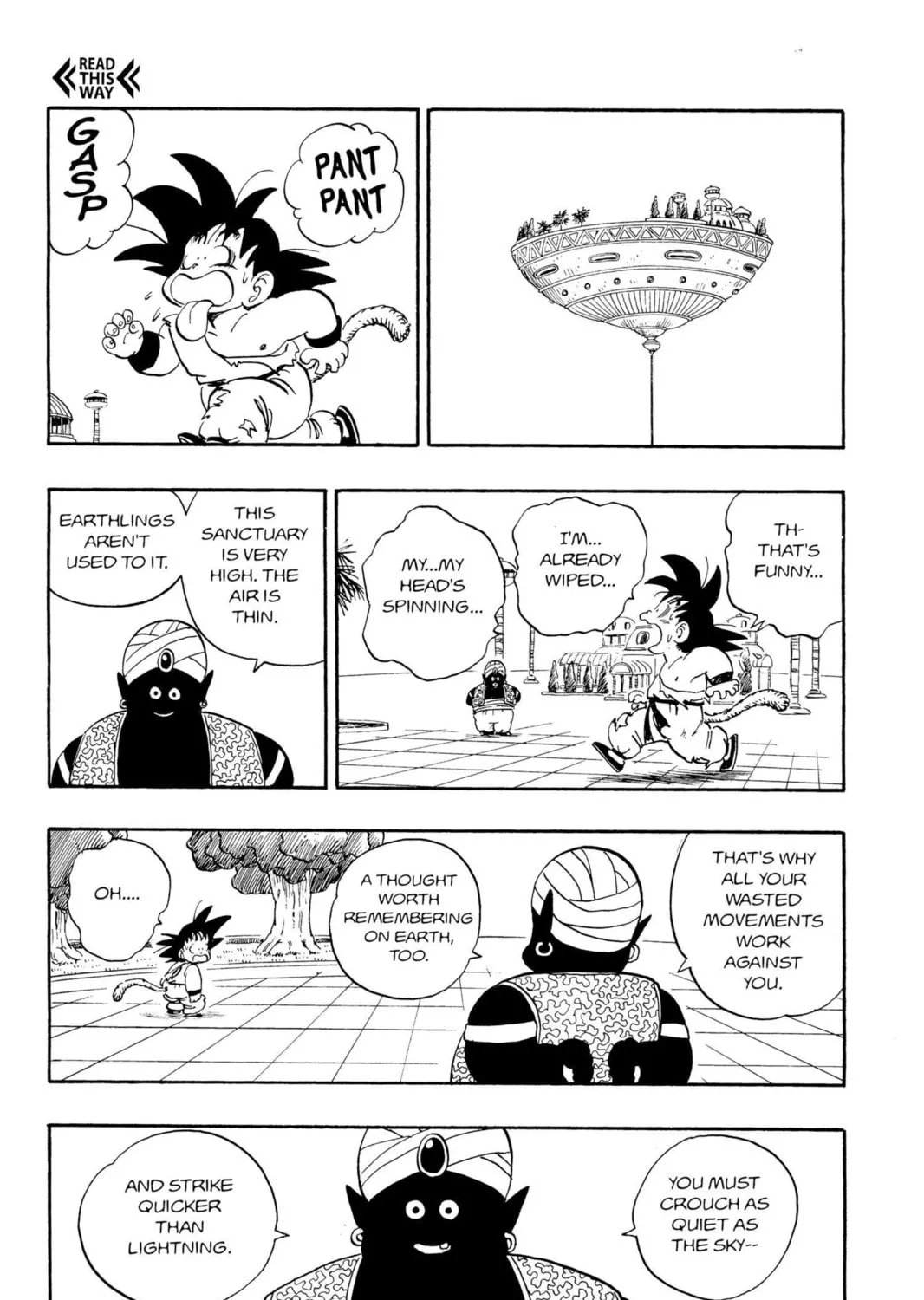 Read Dragon Ball chapter 164 image 8 on Lezhin