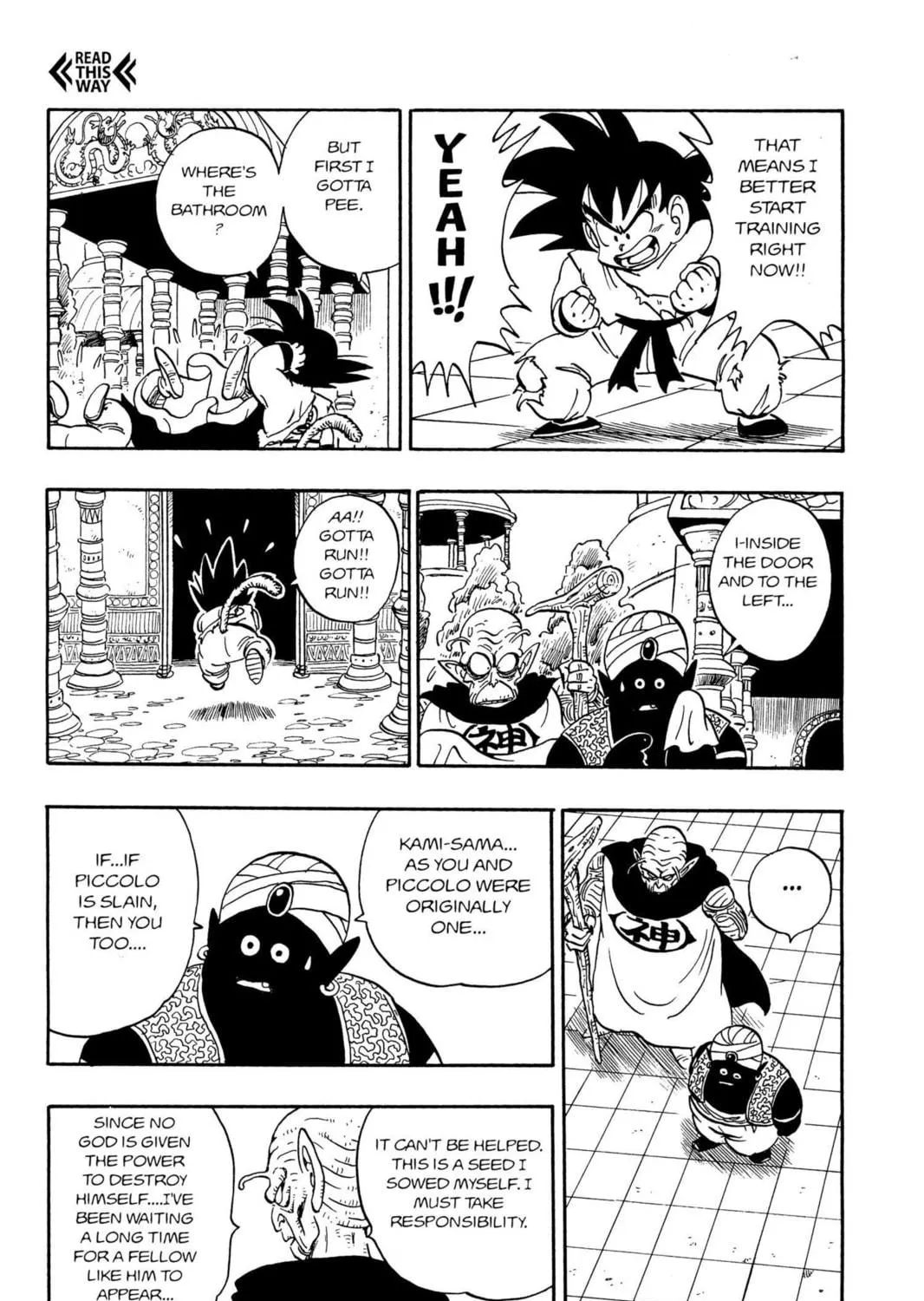 Read Dragon Ball chapter 165 image 10 on Lezhin