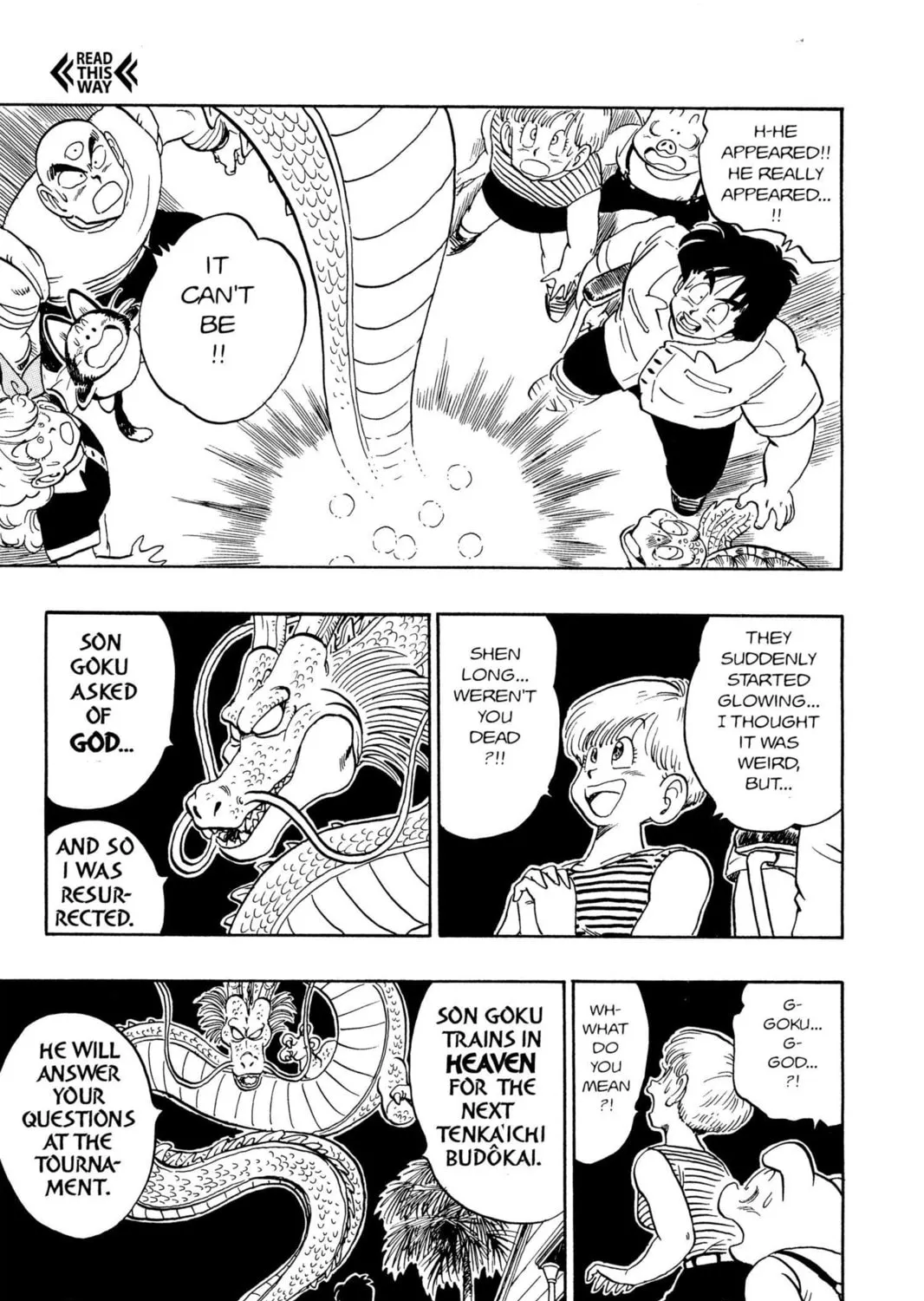 Read Dragon Ball chapter 165 image 14 on Lezhin