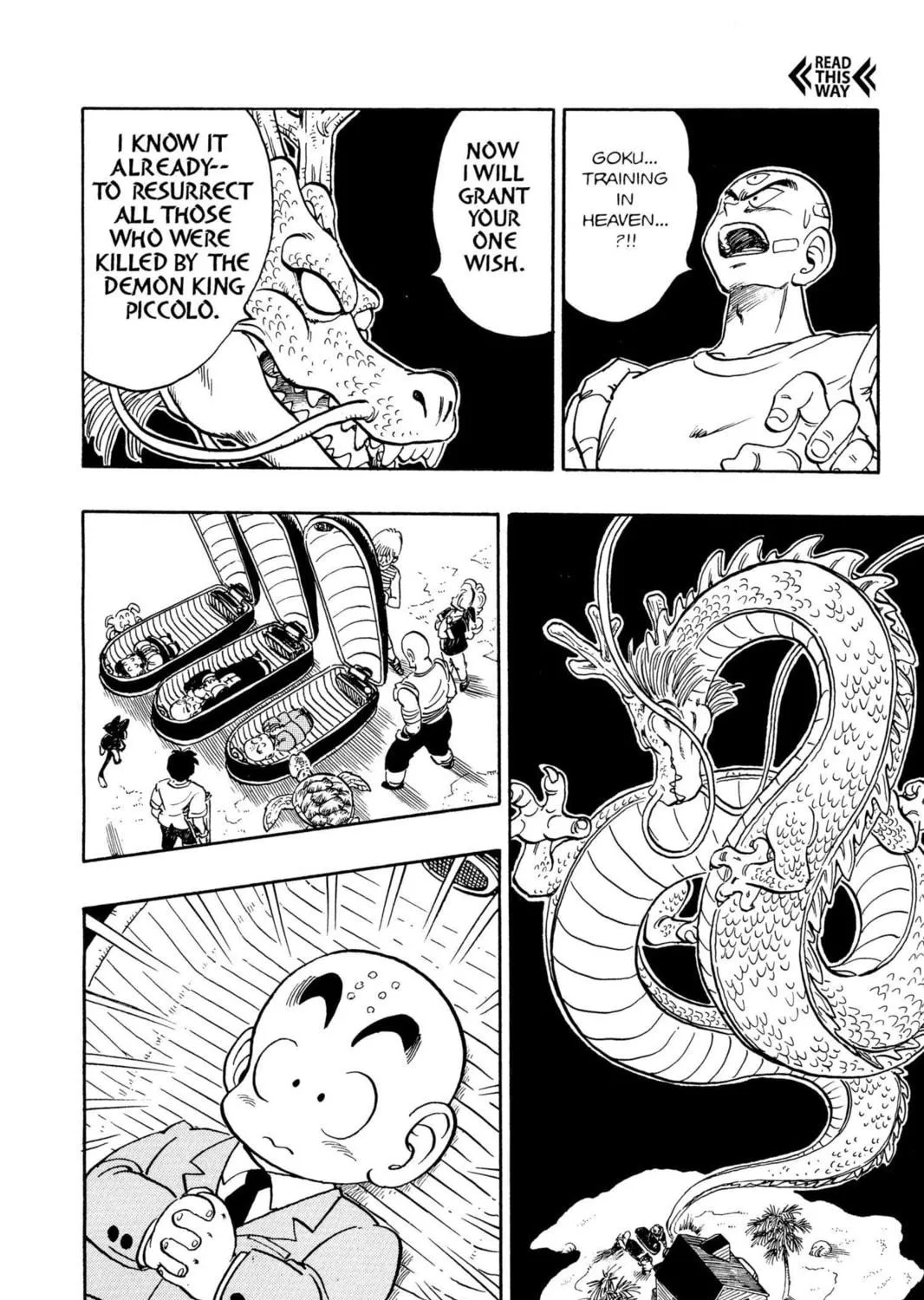 Read Dragon Ball chapter 165 image 16 on Lezhin