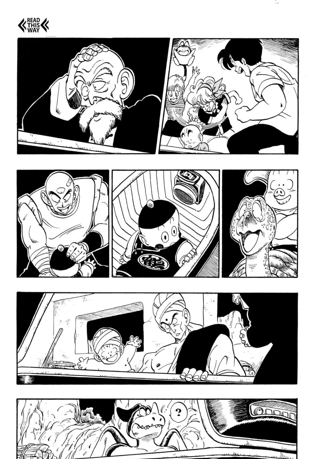 Read Dragon Ball chapter 165 image 18 on Lezhin