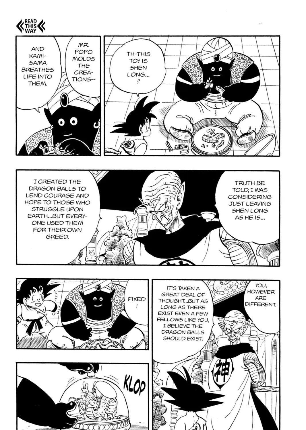 Read Dragon Ball chapter 165 image 2 on Lezhin