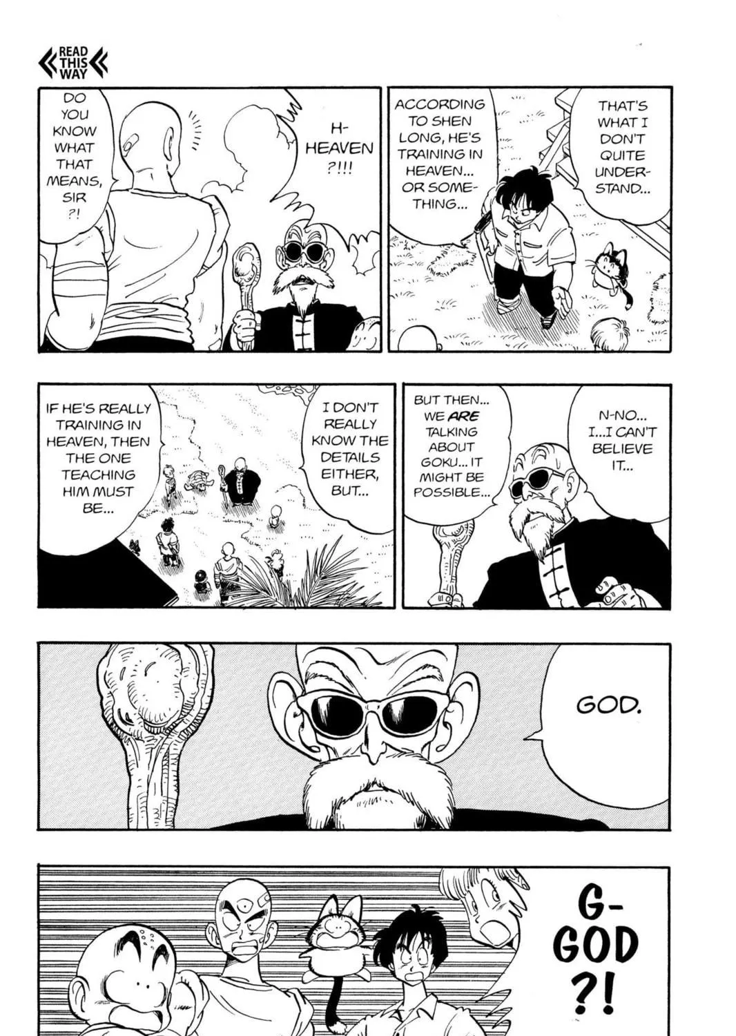Read Dragon Ball chapter 165 image 22 on Lezhin