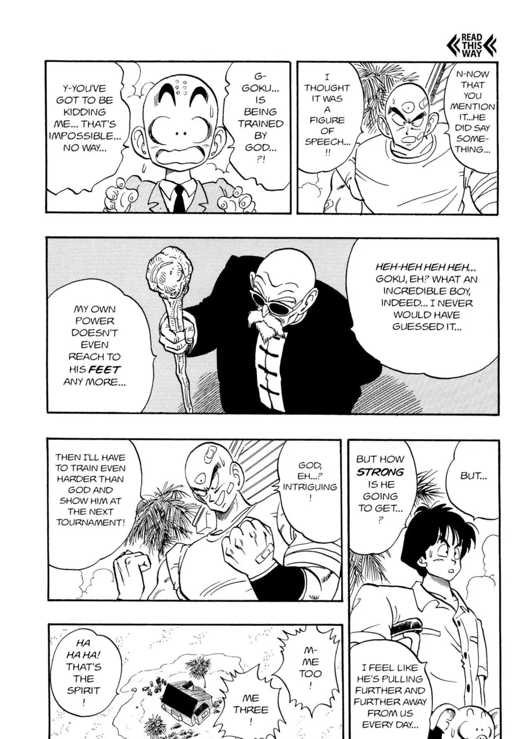 Read Dragon Ball chapter 165 image 24 on Lezhin