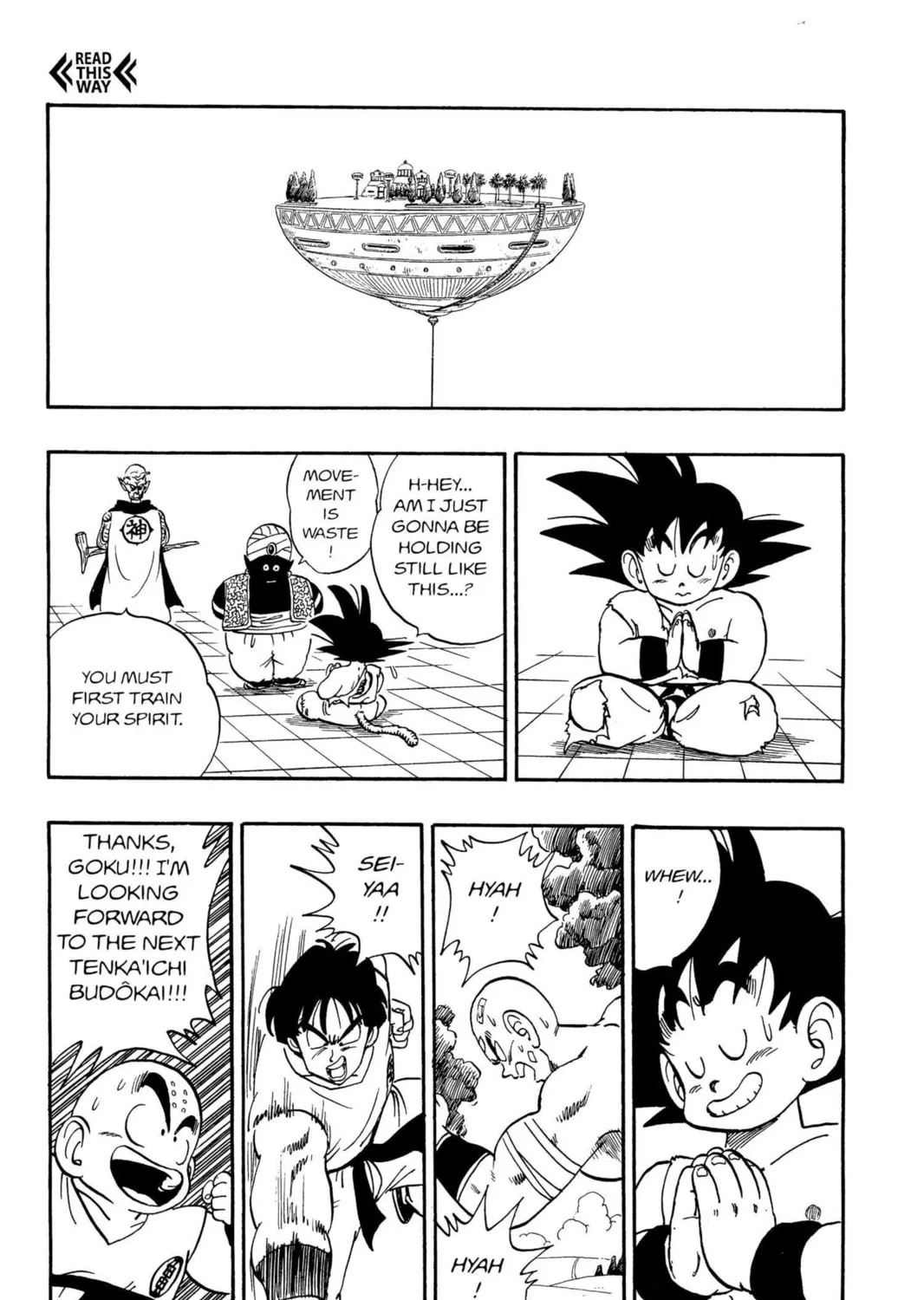Read Dragon Ball chapter 165 image 26 on Lezhin