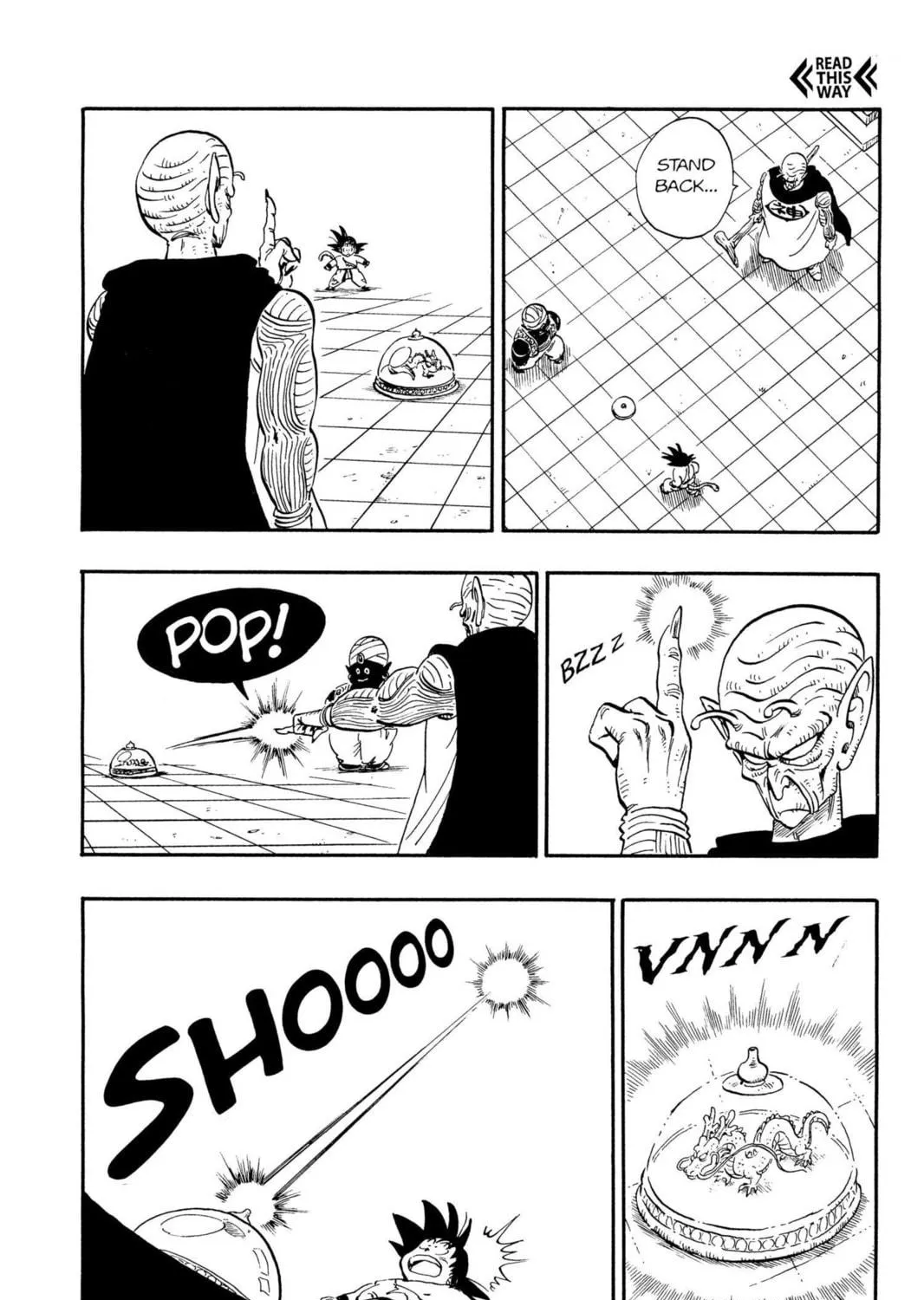 Read Dragon Ball chapter 165 image 4 on Lezhin
