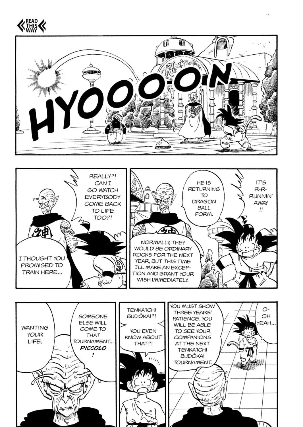 Read Dragon Ball chapter 165 image 6 on Lezhin