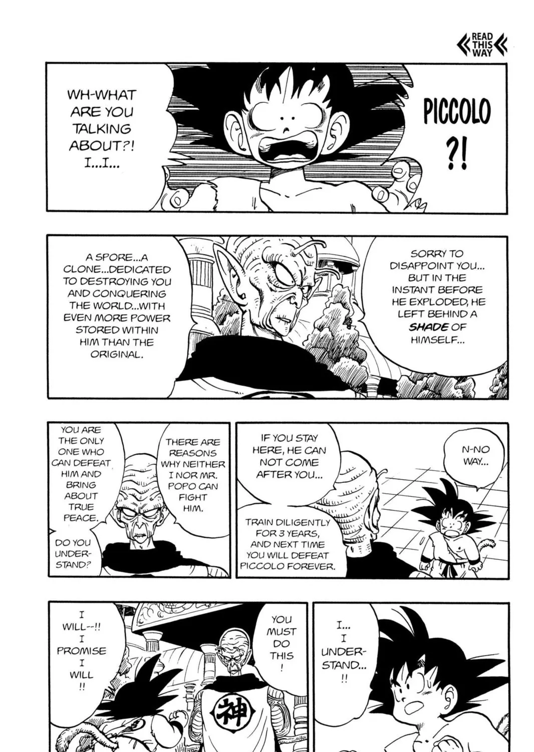 Read Dragon Ball chapter 165 image 8 on Lezhin