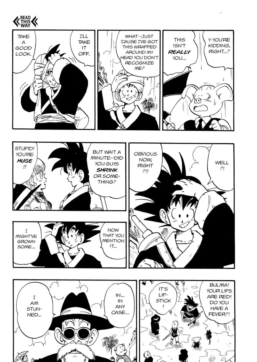 Read Dragon Ball chapter 166 image 10 on Lezhin