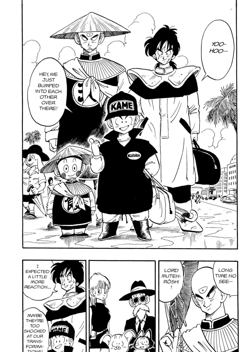 Read Dragon Ball chapter 166 image 12 on Lezhin