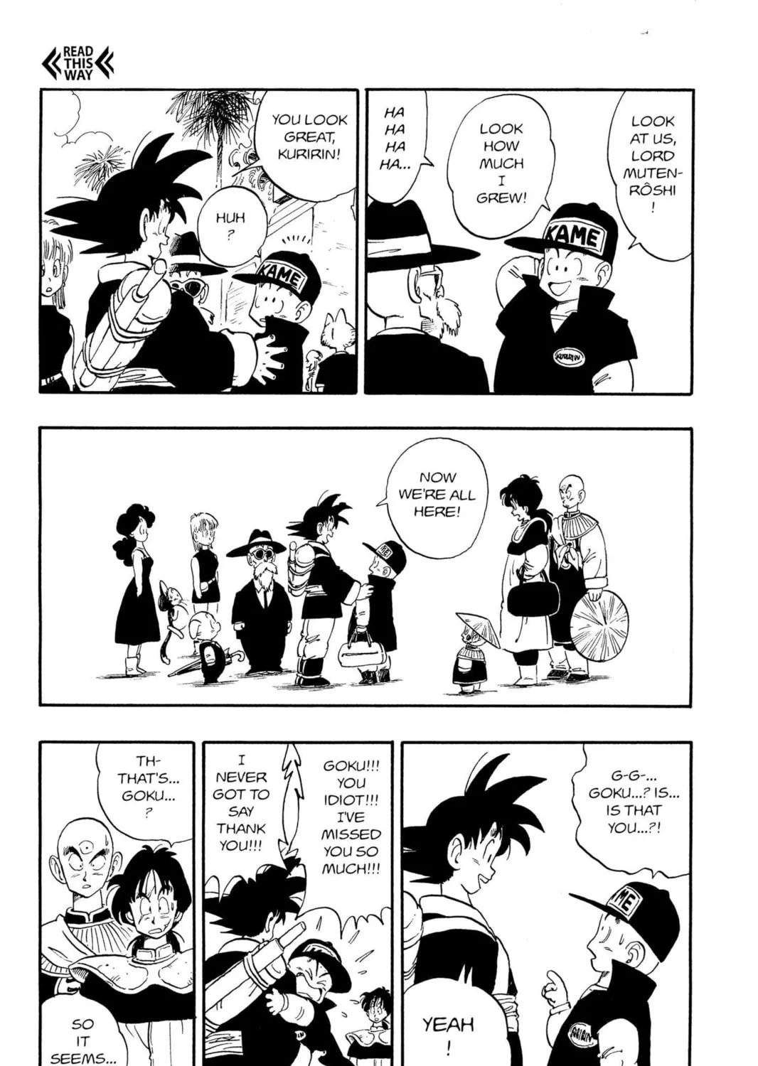 Read Dragon Ball chapter 166 image 14 on Lezhin