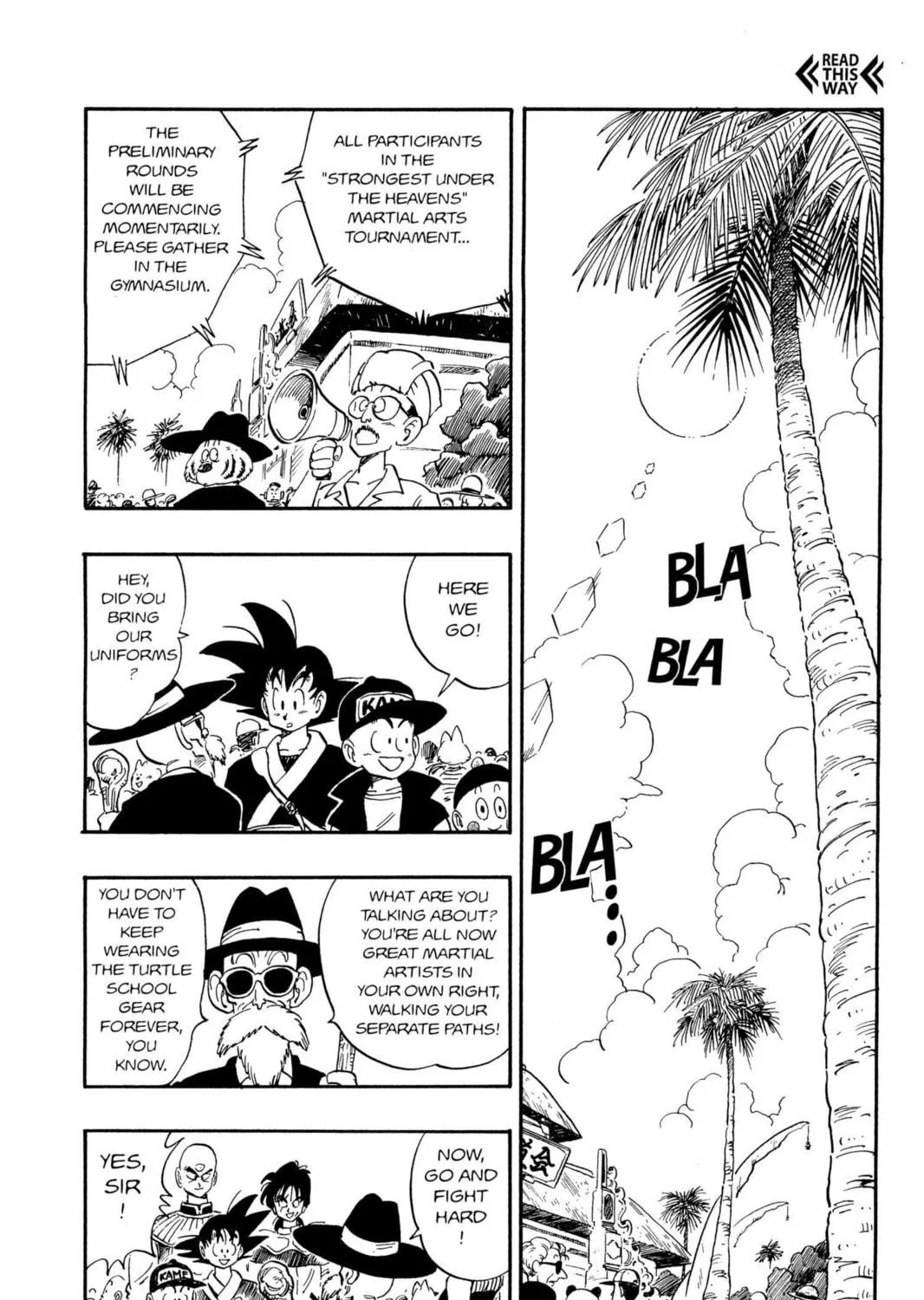 Read Dragon Ball chapter 166 image 16 on Lezhin