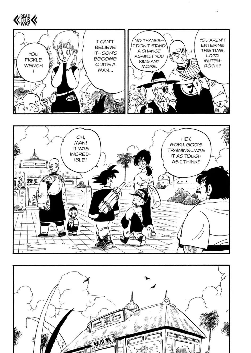 Read Dragon Ball chapter 166 image 18 on Lezhin