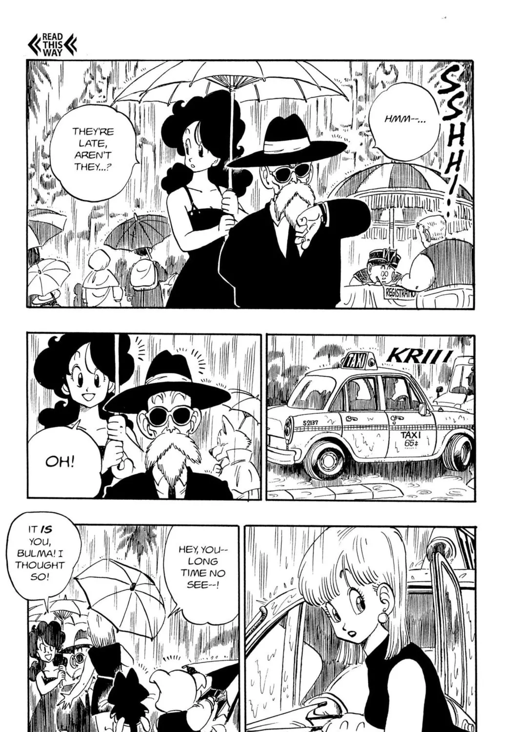 Read Dragon Ball chapter 166 image 2 on Lezhin