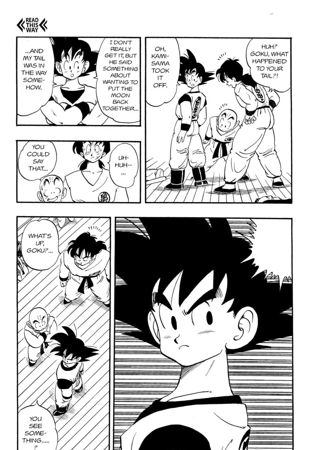Read Dragon Ball chapter 166 image 22 on Lezhin