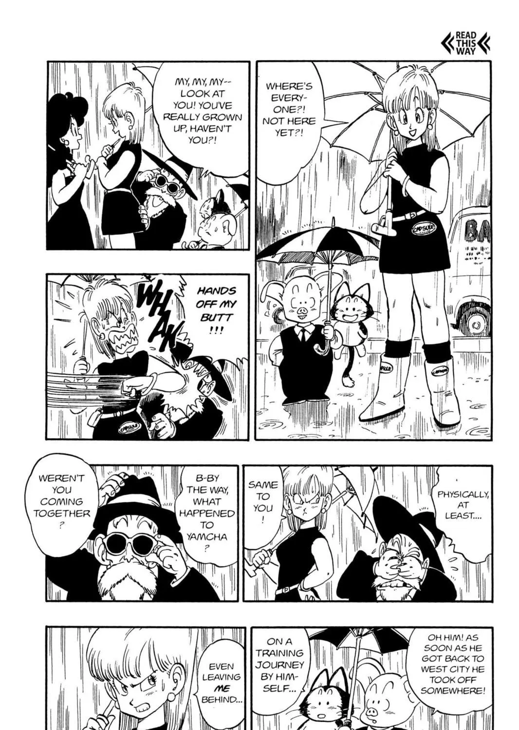 Read Dragon Ball chapter 166 image 4 on Lezhin