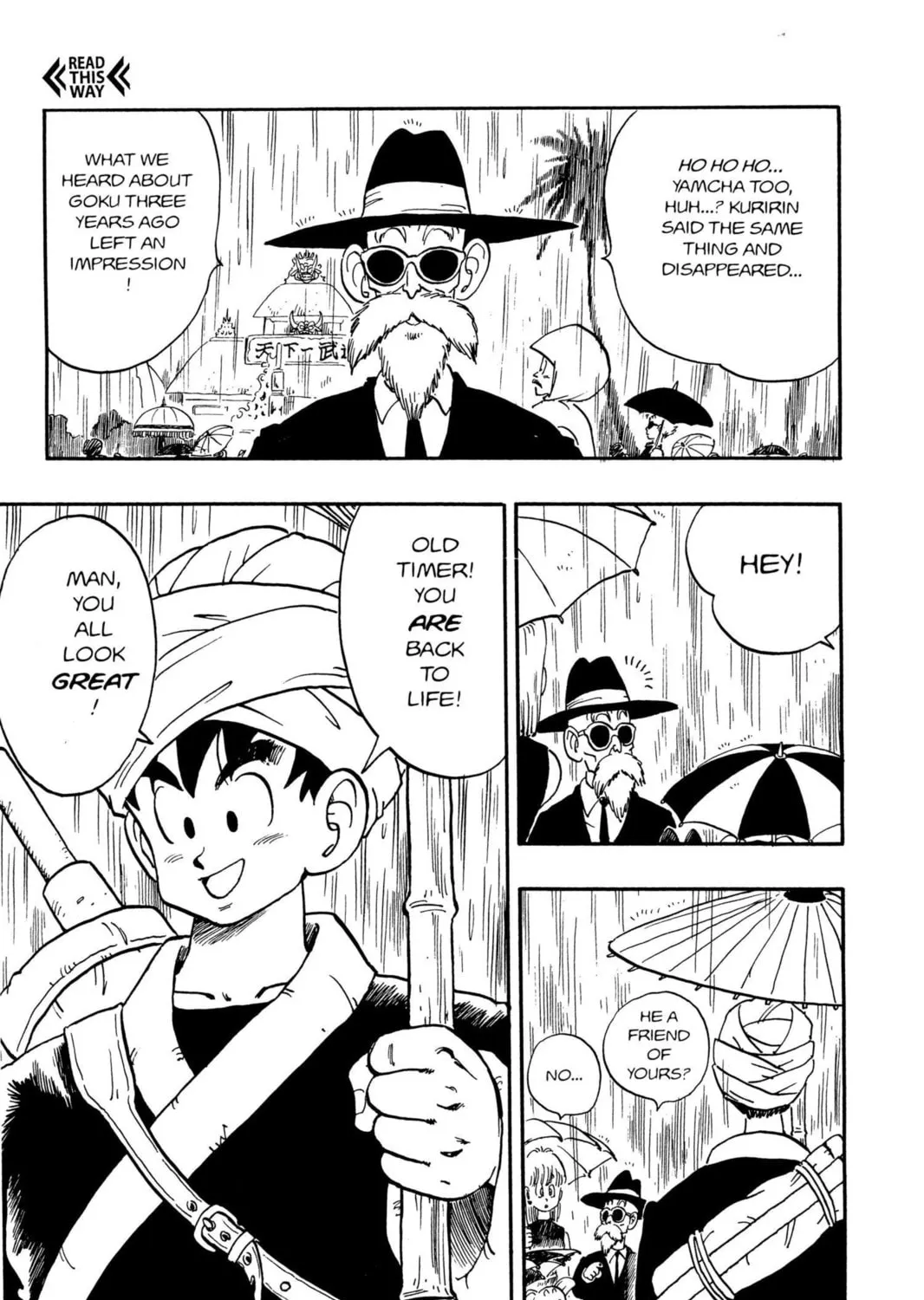Read Dragon Ball chapter 166 image 6 on Lezhin