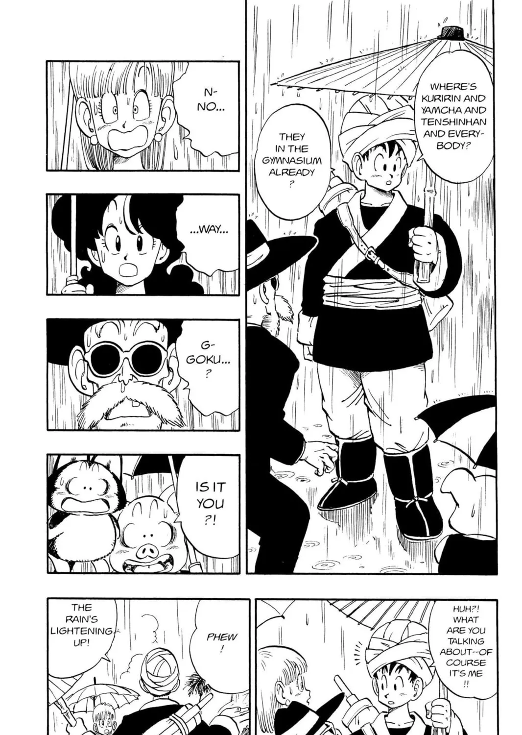 Read Dragon Ball chapter 166 image 8 on Lezhin