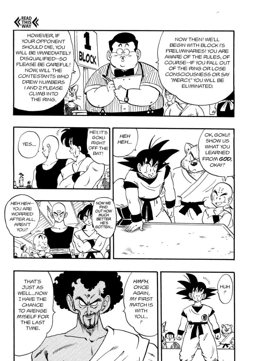 Read Dragon Ball chapter 167 image 10 on Lezhin