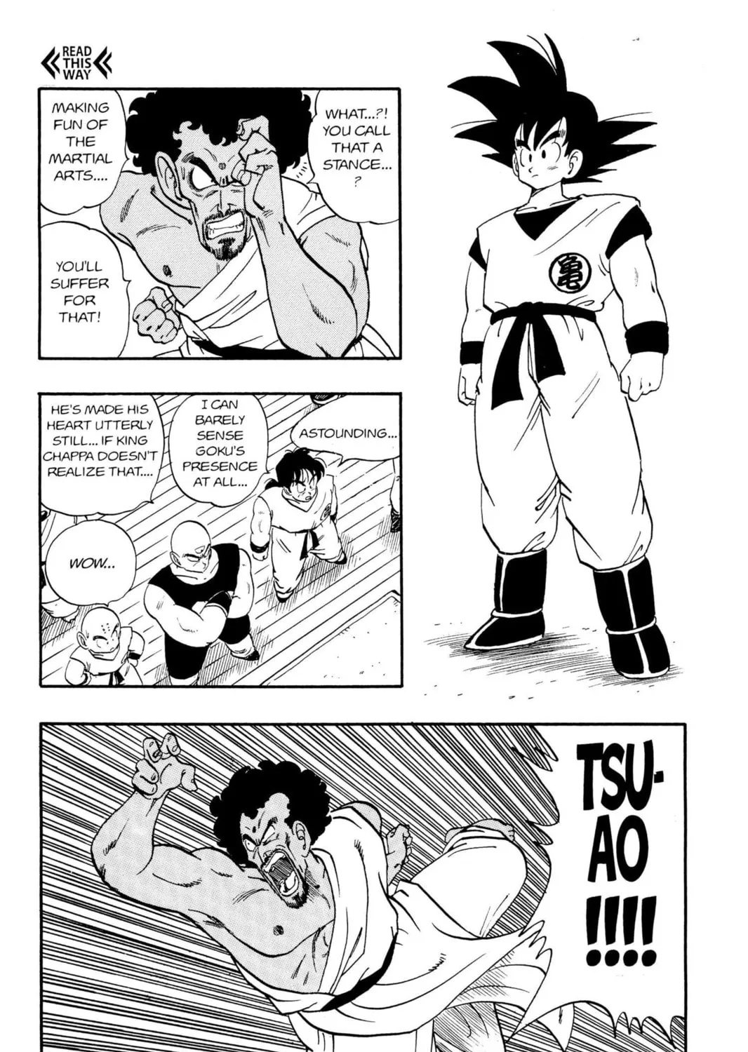 Read Dragon Ball chapter 167 image 14 on Lezhin