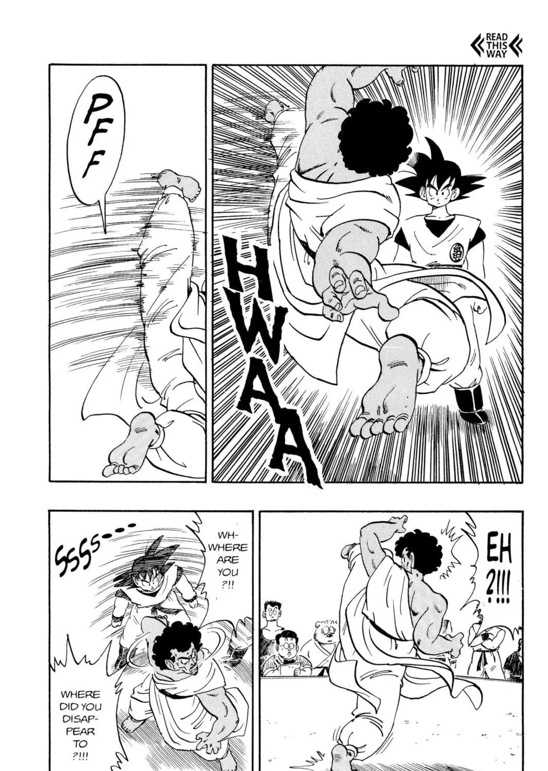 Read Dragon Ball chapter 167 image 16 on Lezhin