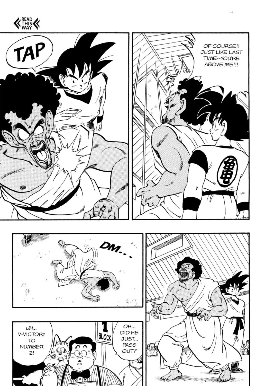 Read Dragon Ball chapter 167 image 18 on Lezhin