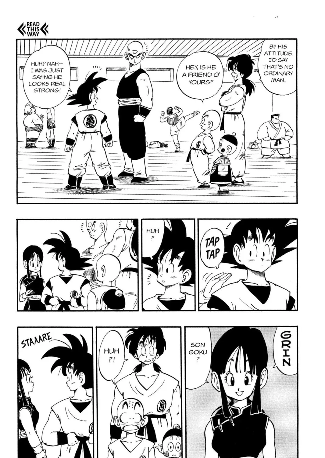 Read Dragon Ball chapter 167 image 2 on Lezhin