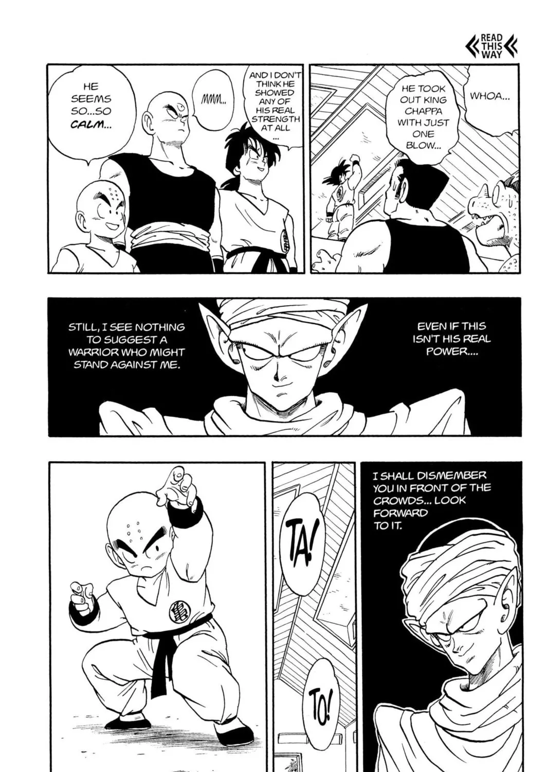 Read Dragon Ball chapter 167 image 20 on Lezhin