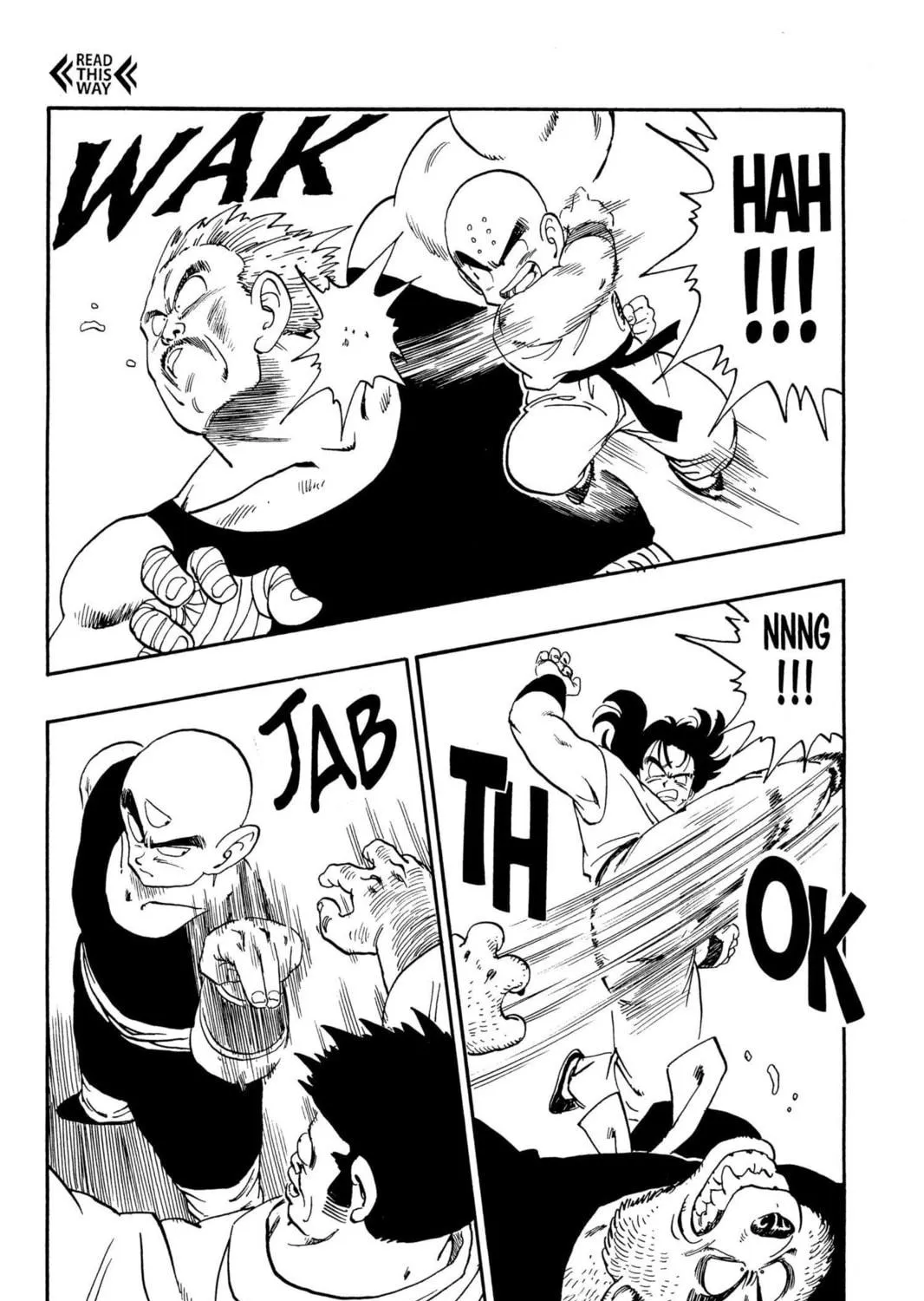 Read Dragon Ball chapter 167 image 22 on Lezhin
