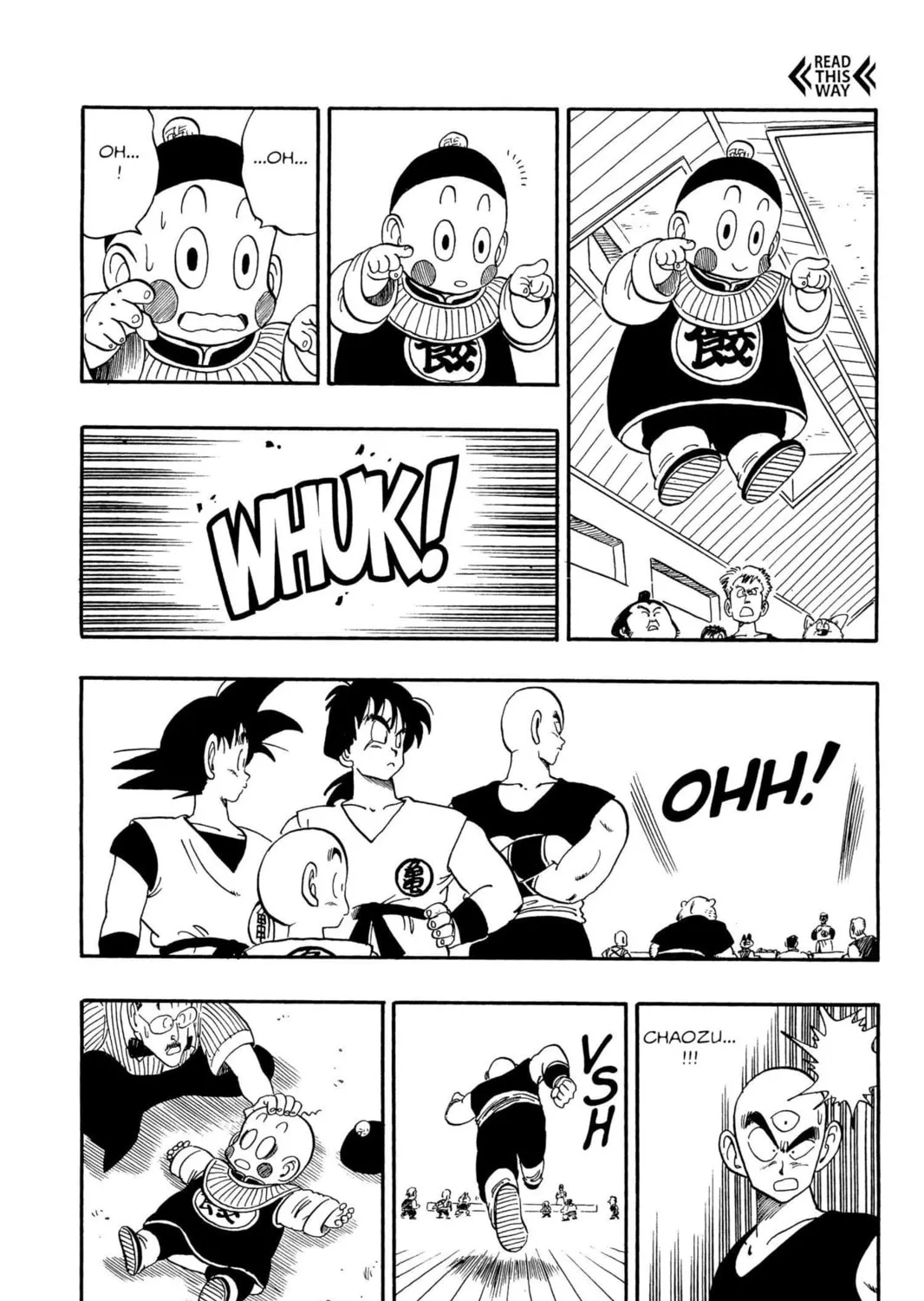 Read Dragon Ball chapter 167 image 24 on Lezhin
