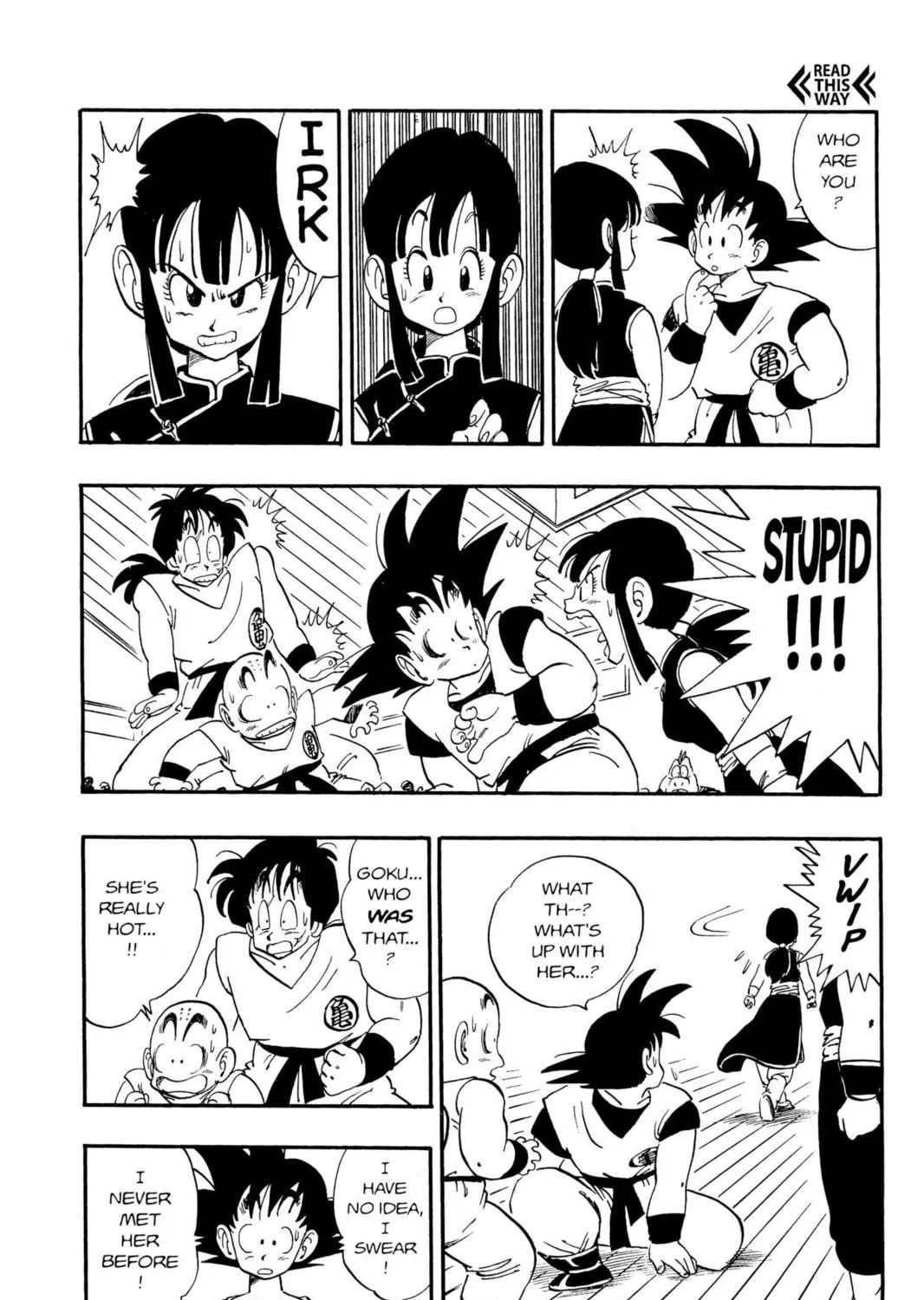 Read Dragon Ball chapter 167 image 4 on Lezhin