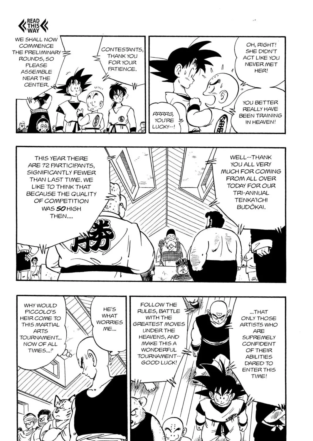 Read Dragon Ball chapter 167 image 6 on Lezhin