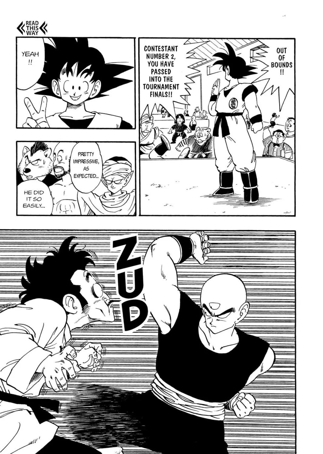 Read Dragon Ball chapter 168 image 10 on Lezhin