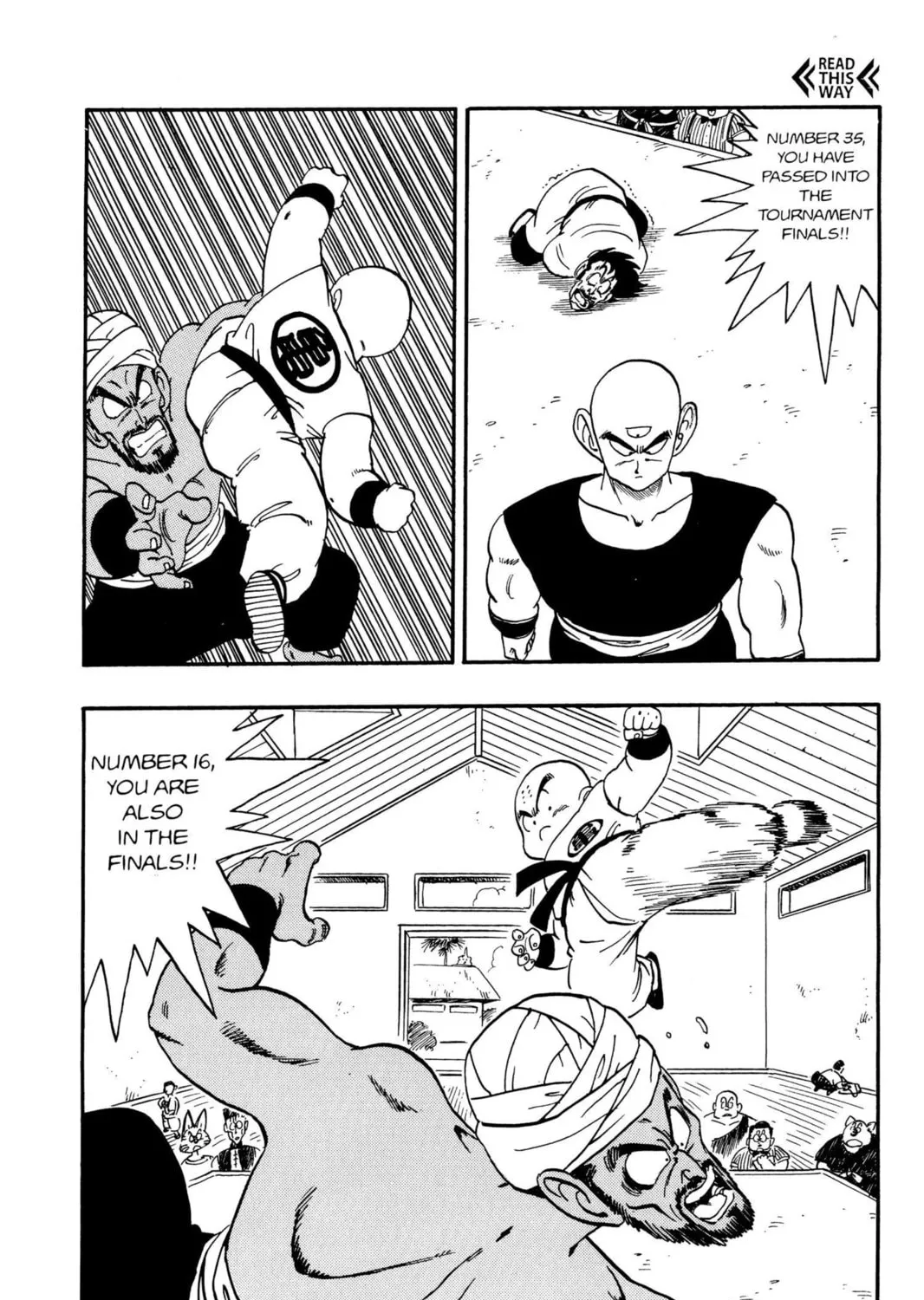 Read Dragon Ball chapter 168 image 12 on Lezhin