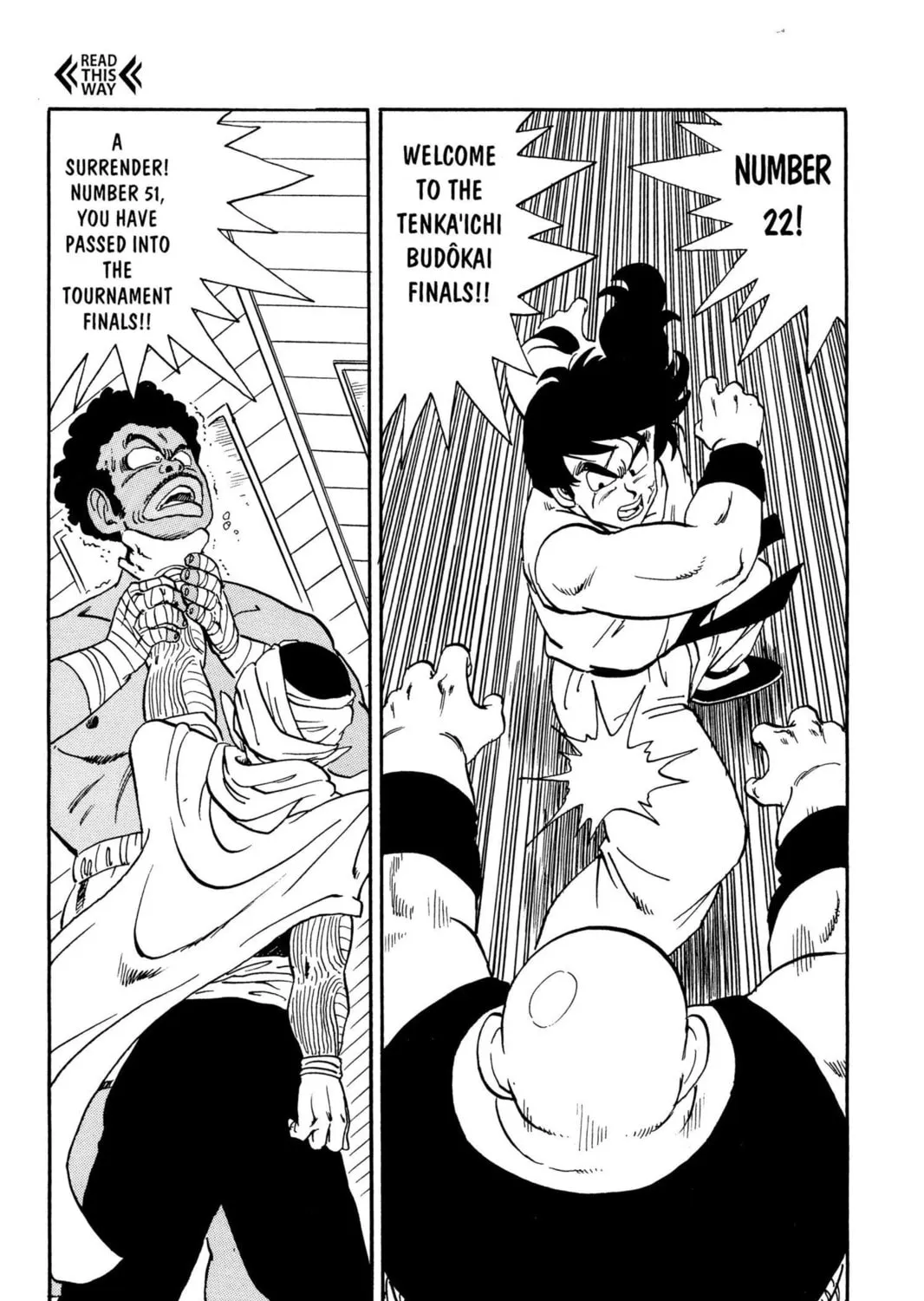 Read Dragon Ball chapter 168 image 14 on Lezhin