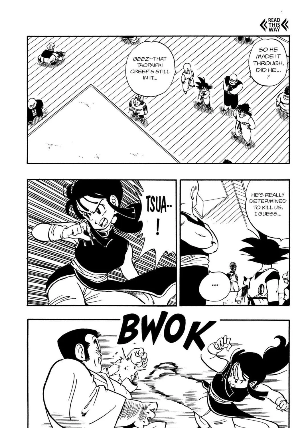 Read Dragon Ball chapter 168 image 16 on Lezhin