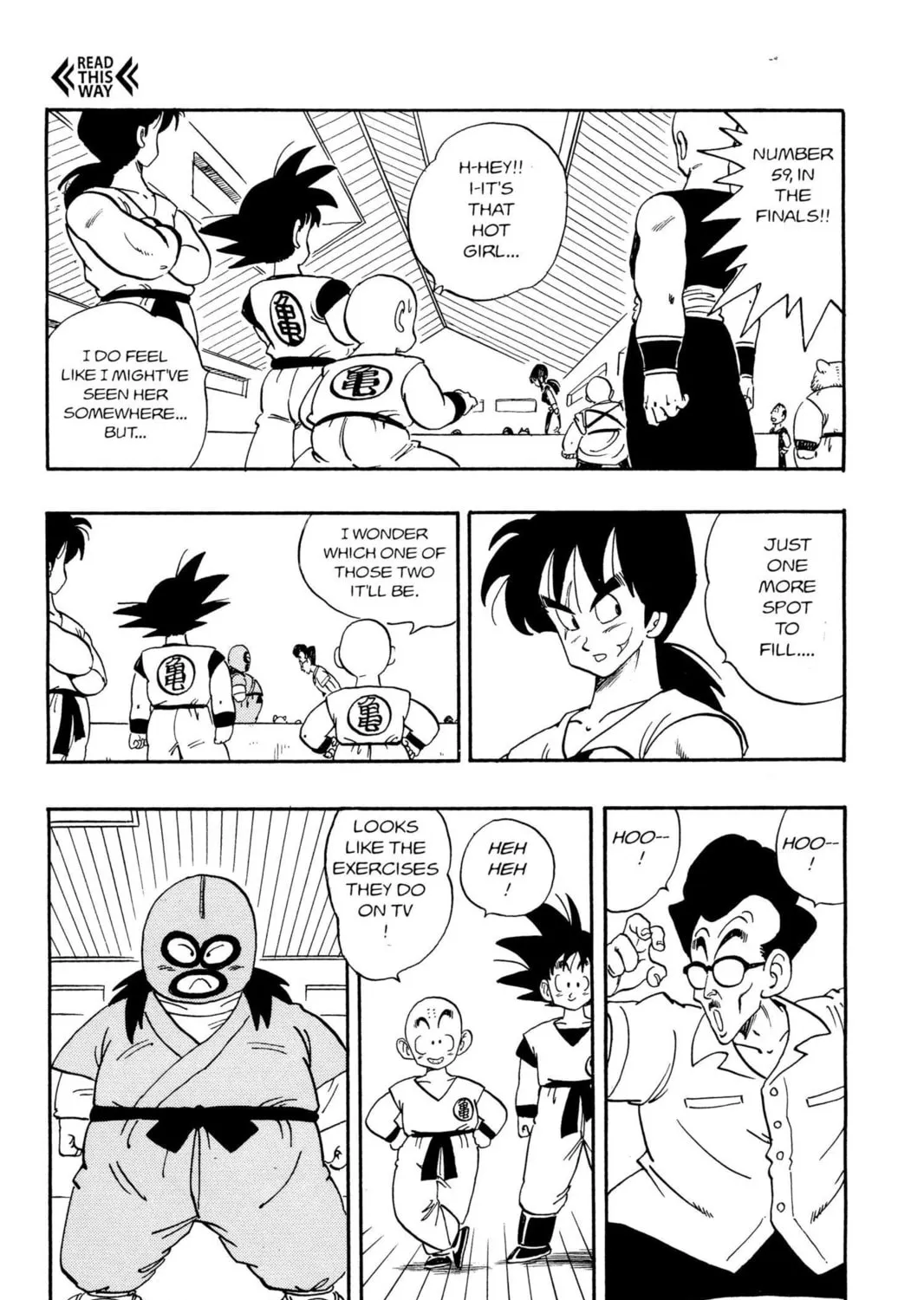 Read Dragon Ball chapter 168 image 18 on Lezhin