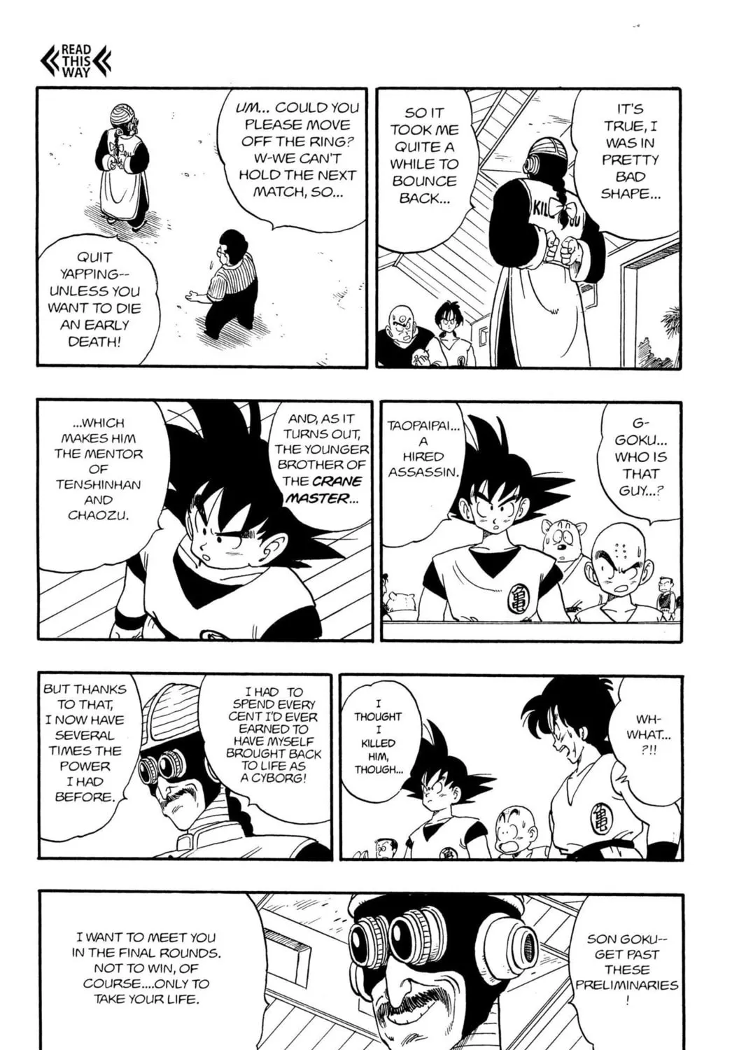 Read Dragon Ball chapter 168 image 2 on Lezhin
