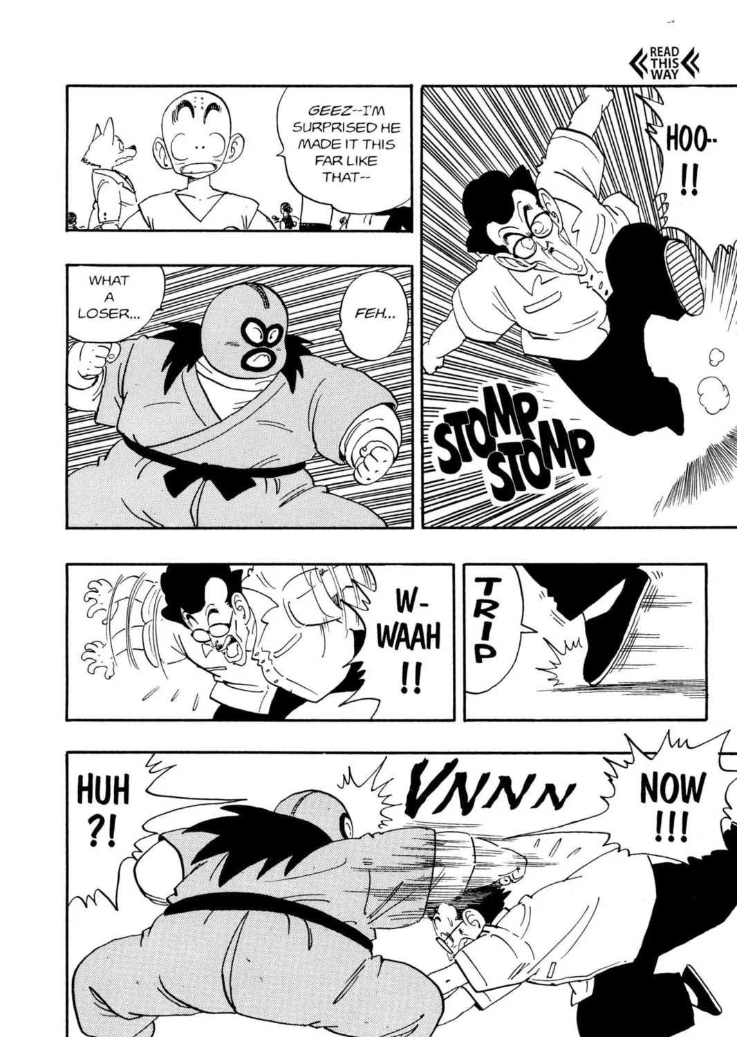 Read Dragon Ball chapter 168 image 20 on Lezhin