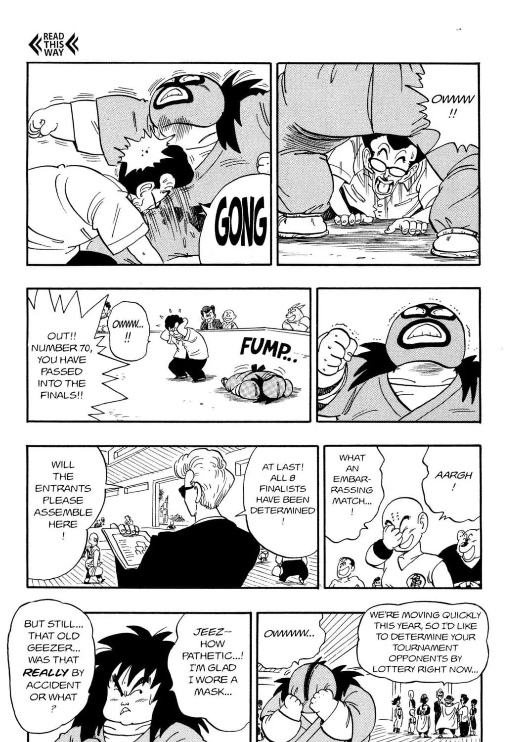 Read Dragon Ball chapter 168 image 22 on Lezhin