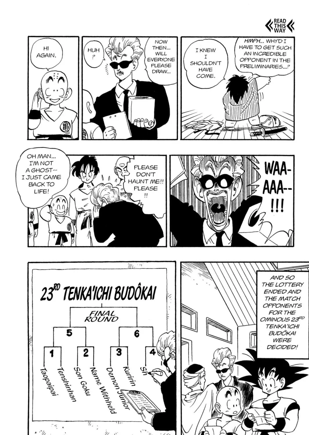 Read Dragon Ball chapter 168 image 24 on Lezhin