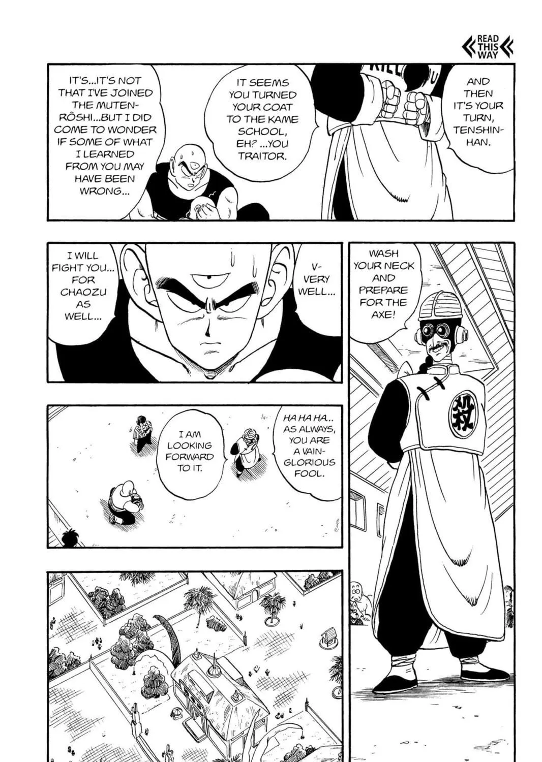 Read Dragon Ball chapter 168 image 4 on Lezhin