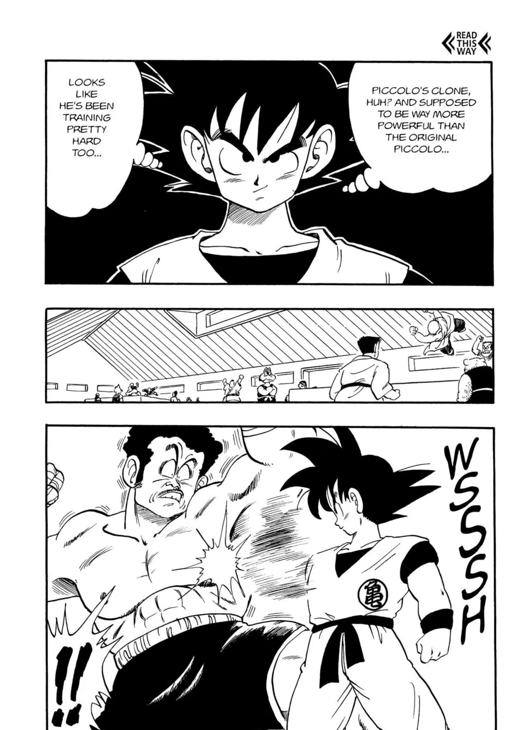 Read Dragon Ball chapter 168 image 8 on Lezhin