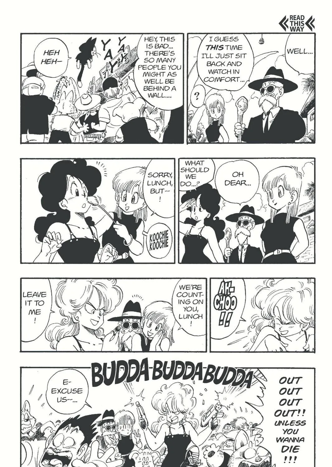 Read Dragon Ball chapter 169 image 10 on Lezhin