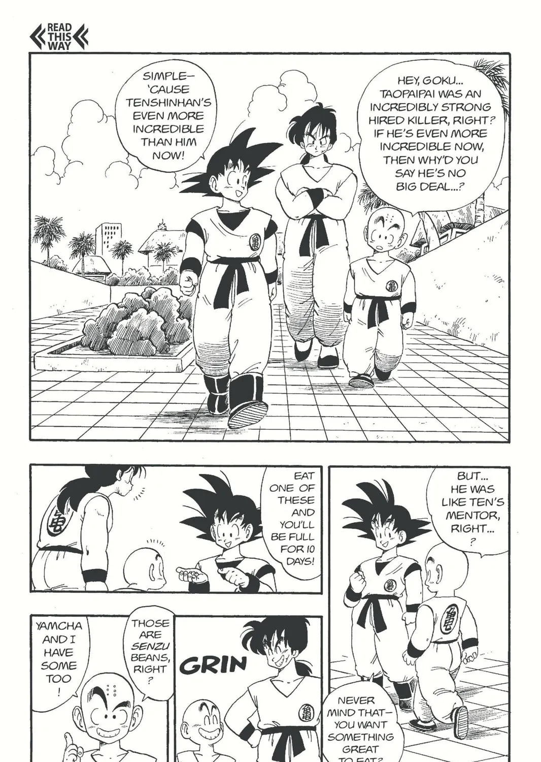 Read Dragon Ball chapter 169 image 12 on Lezhin