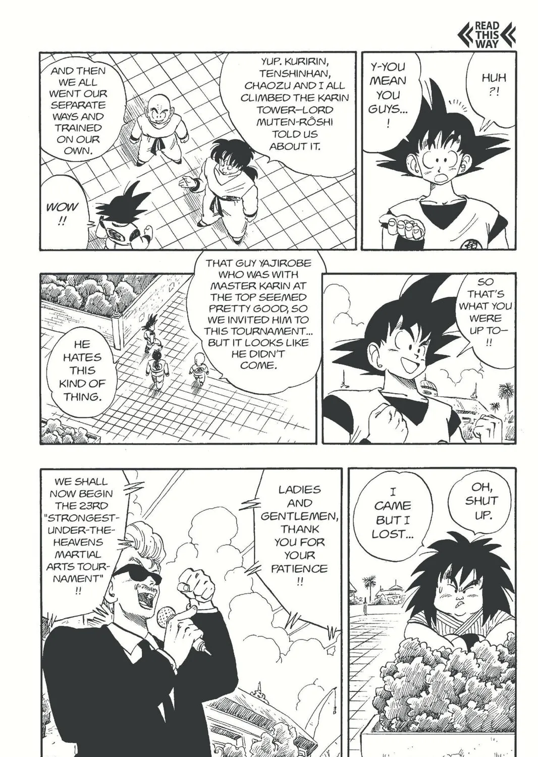 Read Dragon Ball chapter 169 image 14 on Lezhin