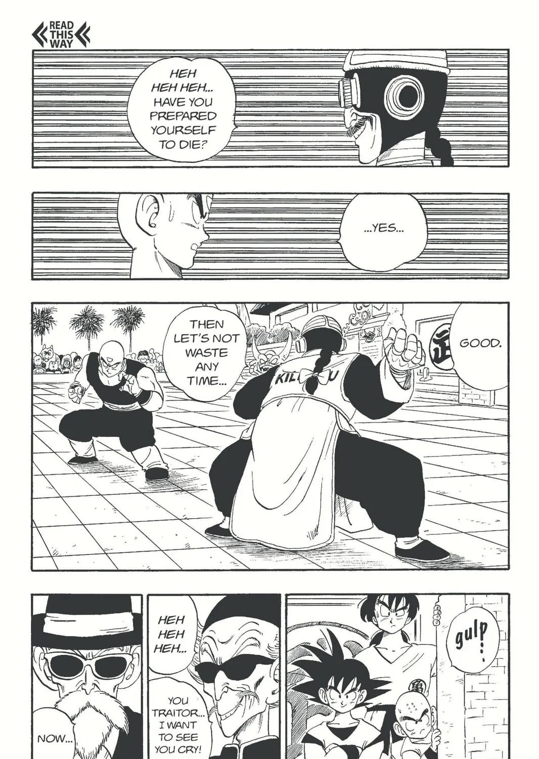 Read Dragon Ball chapter 169 image 20 on Lezhin